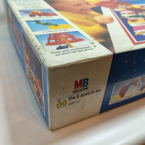 TOPO TRAP Gioco da tavolo - 4121 03, MB Giochi 1986 - Foto 10 di 13