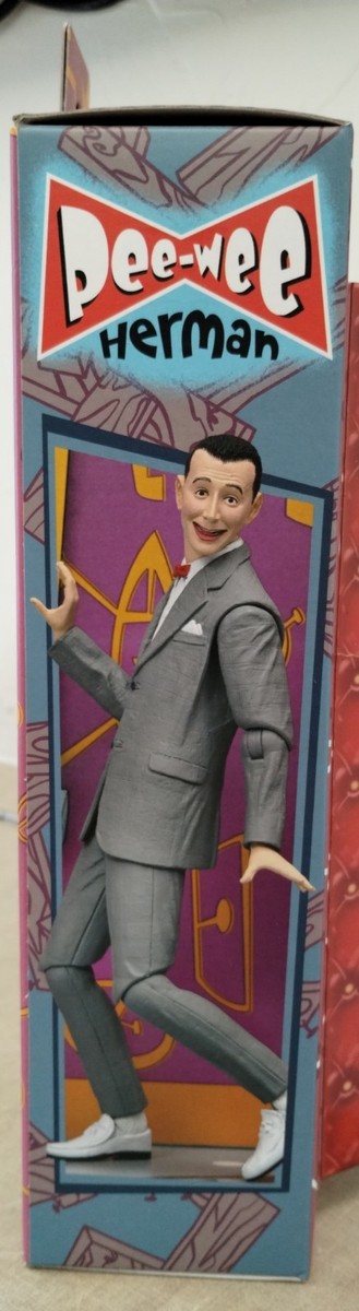 NECA Pee-Wee's Playhouse Ultimate Pee-Wee Herman 7” Action Fg.Door