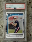 Panini 2024 Donruss Drake Maye Rated Rookie RC #379 PSA 9 New England Patriots