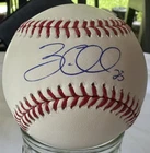 Zac Gallen Signed Baseball Auto Arizona Diamondbacks BAS
