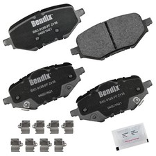 Bendix Priority 1 Ceramic Brake Pads Set For Honda Clarity 2017-2021