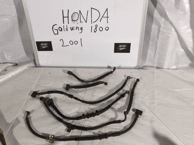 Honda Goldwing GL1800 2001 OEM Brake Hose Line Set Front Rear Hydraulic Lines