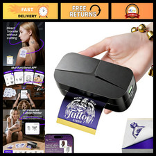 Mini Tattoo Stencil Printer - DIY Temporary Tattoo Maker, Portable Easy to Use