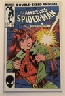 Amazing Spider-Man Annual 19 (1985) 1st Alistair Smythe Spider-Slayer VF/NM