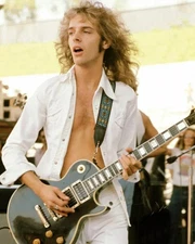 Peter Frampton Playing Guitar 8x10 Picture Celebrity Print