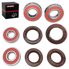 Front Wheel Bearings & Seals Kit for Yamaha Timberwolf 250 YFB250 Moto 4 YFM250