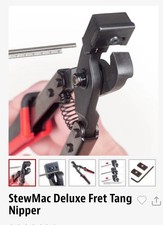 Stew Mac USA #2257 Deluxe Fret Tang Nipper Luthier Tool 