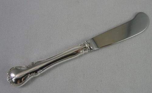 Towle - STERLING SILVER BUTTER SPREADER KNIFE - FRENCH PROVINCIAL 6 inch No Mono