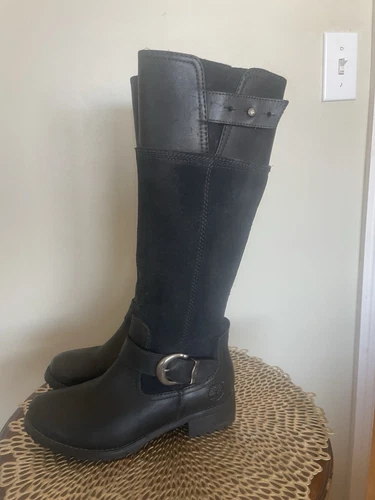 Timberland Earthkeepers Bethel stivali alti in pelle scamosciata taglia 5 5 W