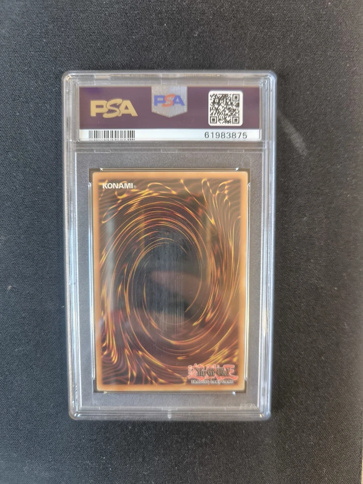YU-GI-OH! Blue-eyes white dragon LOB-E001 Ultra Rare | PSA 7 NEAR MINT ENG EUROP, foto 2 di 5