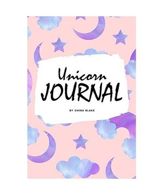 Unicorn Primary Journal with Positive Affirmations Grades K-2 for Girls 