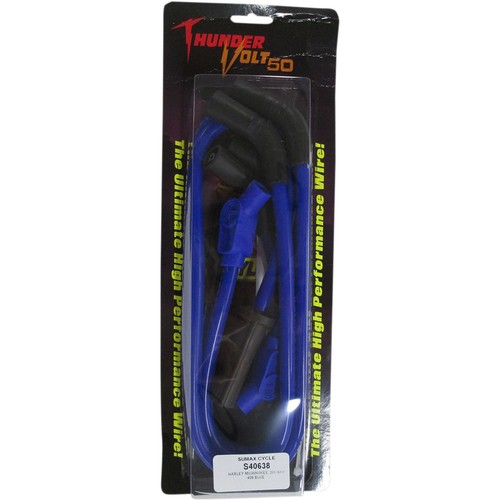Sumax 10.4 mm Spark Plug Wire - Blue 40638