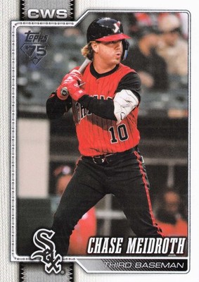 Chase Meidroth - 2026 Topps Baseball Series Two #581