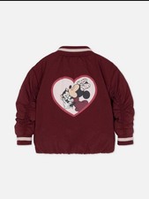 Primark Disney Baby Girls Bomber Jacket Coat 18/24 Months Minnie Mouse BNWT 🟣