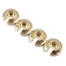 NEW Yeah Racing AXSC-016 Brass Spring Retainer (4pcs) : Axial SCX10 II & III