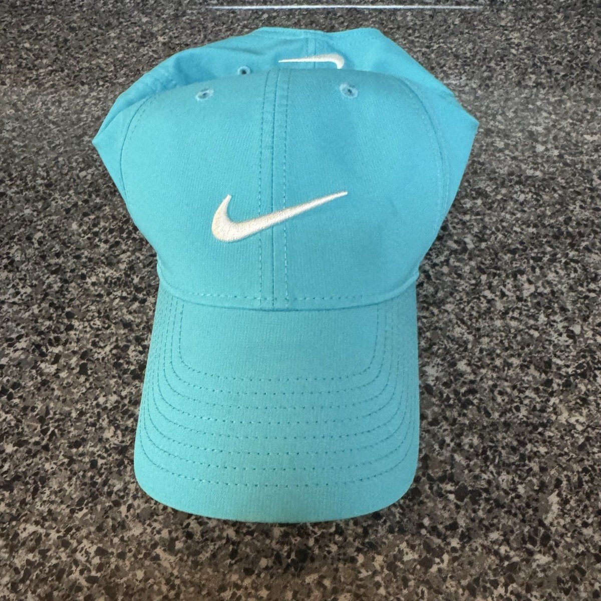 Nike Legacy91 Dri-FIT Hat Teal Blue Adjustable Golf Baseball Cap