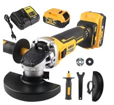 Dewalt DCG405NT  Brushless Cordless 125mm Angle Grinder with battery & charger
