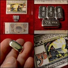 Banknotes & Bullion Bars! 999 XPS SILVER 10g x 4 | Notgeld, CCCP - FREE SHIP
