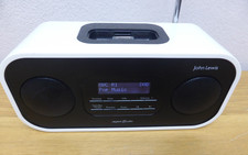 John Lewis Apollo 2 DAB Digital Portable FM Radio iPod iPhone dock Battery Clock