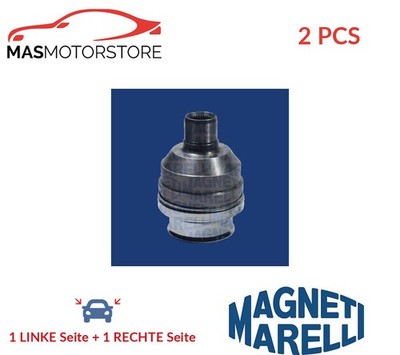 GELENK ANTRIEBSWELLE PAAR MAGNETI MARELLI 302009100031 2PCS I FÜR SAAB 900 II
