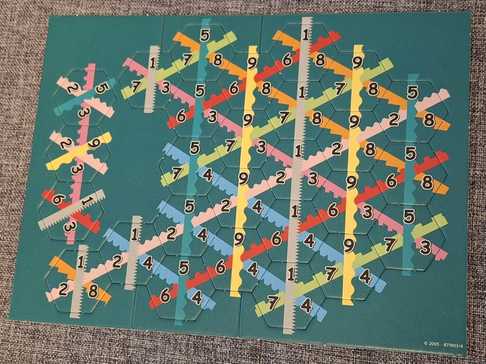 Ravensburger Take it easy! Spiel Englisch Deutsch Anleitung ungestanzt unbenutzt  - Bild 3 von 4