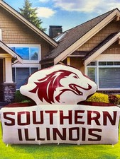 Logobrands 7' x 10' Oversized Team Inflatable - Southern Illinois Salukis