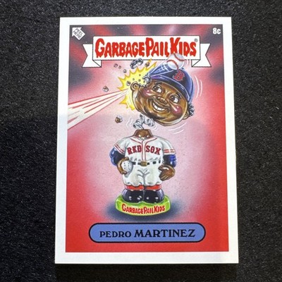 Pedro Martinez 2023 Topps GPK X MLB Series 3 real name SP #8c Garbage Pail Kids