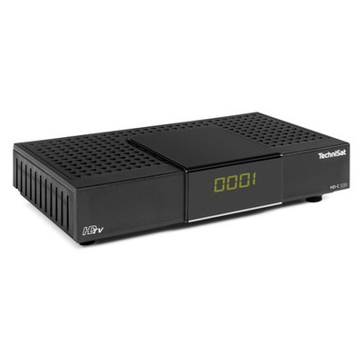 HDC 233  HDReceiver für digitales Kabelfernsehen HDTV, DVBC, HDMI, SCART, USB...