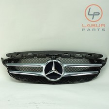 W205 15-19 Mercedes C300 Front Center Bumper Grill Grille Z7571