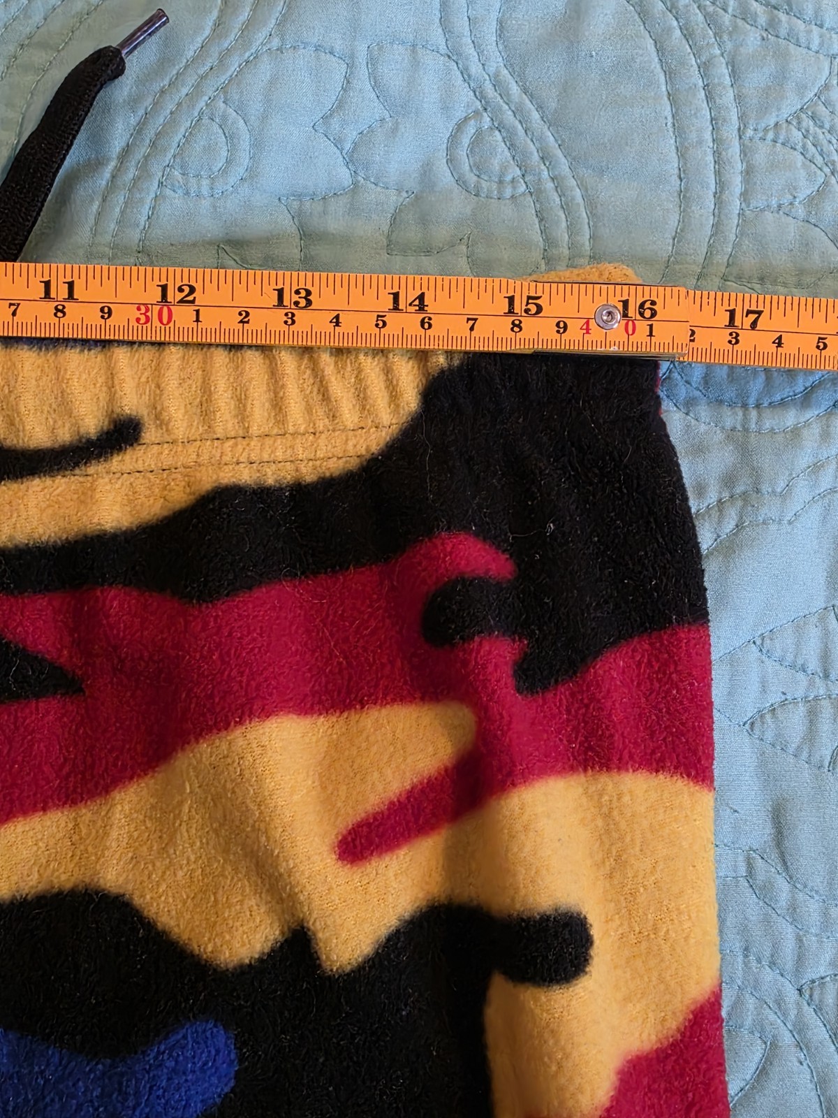 True Religion Men's Sz Large Multi -Color Camo Drawstring Joggers Sweatpants thumbnail 5