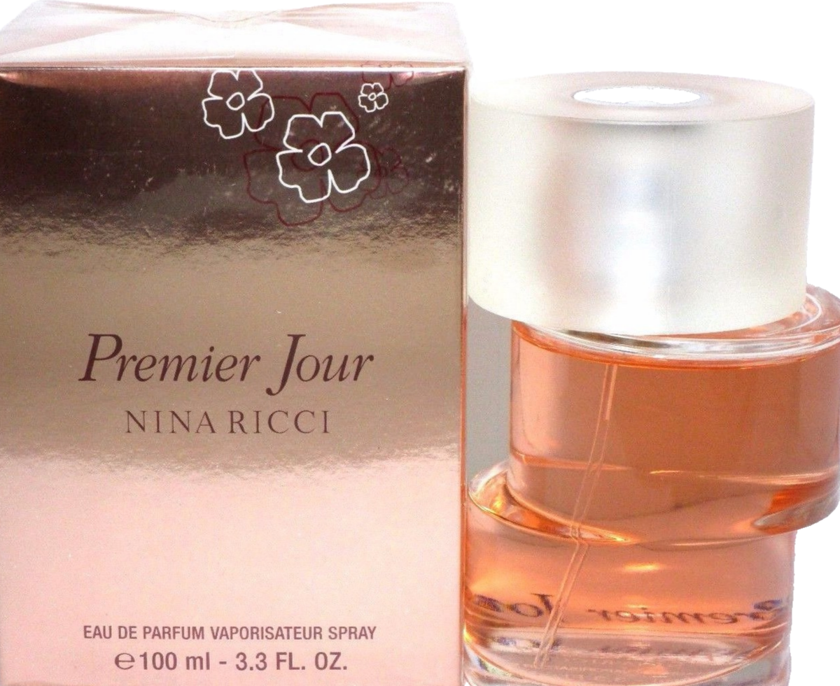 NINA RICCI PREMIER JOUR Eau De Parfum Spray Women 3.3 Oz / 100 ml