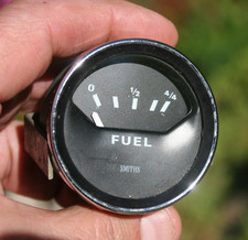 Triumph 1500 Spitfire Tr6 Late - Vintage Fuel Gas Gauge - Bf 223200