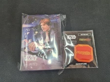 Star Wars Unlimited Jump to Lightspeed Mini Box Han Solo and Initiative token