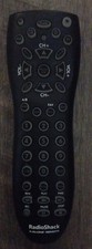 Radio Shack 4-in-1 Universal Remote Control Model 15-2102 Black Tested Works OEM