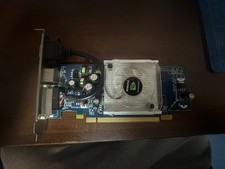 Scheda Video PCI Express Nvidia GeForce 8300GS 128MB - Video Card VGA scheda✅