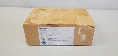 Kensington SD4780P USB-C & USB 3.0 Dual 4K Docking Station K33620NA New Open Box
