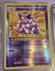 Nidoking 45/108 XY Evolutions Reverse Holo
