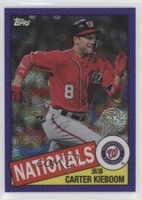 2020 Topps Purple /75 Carter Kieboom #85TC-49 0b2