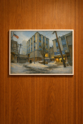Counter Strike Office Oil Painting's | CS2 Gaming Poster | CSGO Fan Art