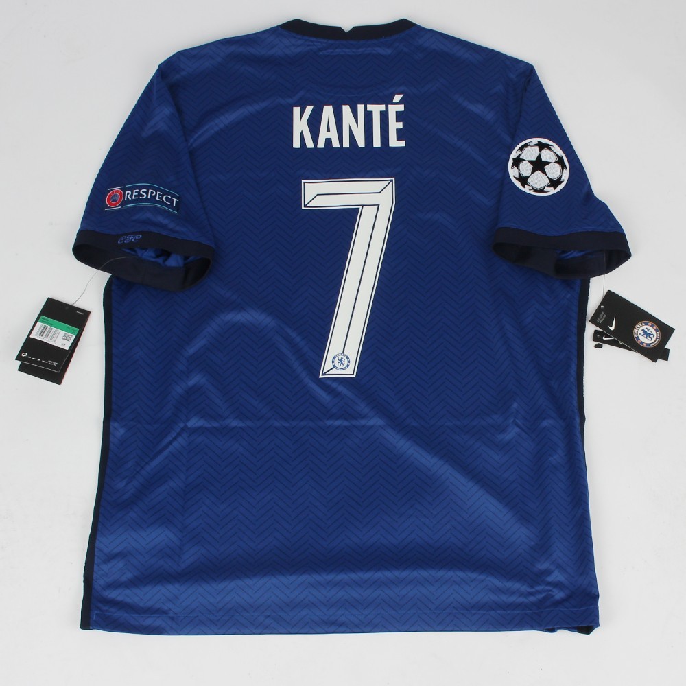 Nike Chelsea 20/21 Home Jersey #7 KANTE (XL) - CD4230-496 | eBay