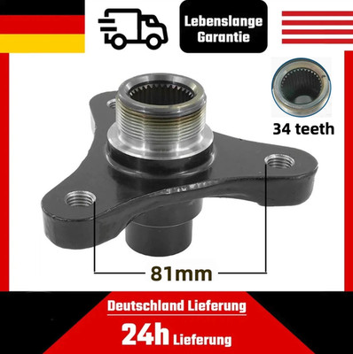 Hinten Differential Antriebswellenflansch 26107633480 Für BMW 5/6/7 34Teeth 81MM