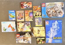 LEGO Manuali Istruzioni Star Wars 4504, Bionicle 8560, Harry Potter 4721 e altri
