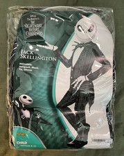 Nightmare Christmas Jack Skellington Childs Costume MEDIUM 8-10 Complete