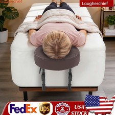 Massage Headrest Bed Face Cradle Massager Face Down Pillow Head Cradle Cushion