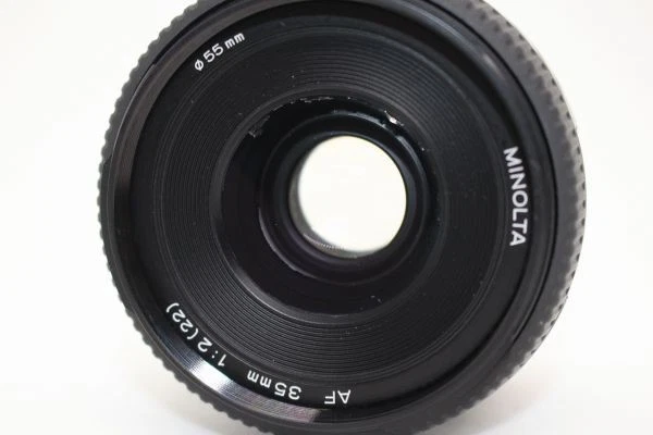 [Excellent+] Minolta AF 35mm F2 prime lens for Sony A-mount Used From Japan - Image 3 of 4