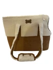 Koolaburra by UGG Faux Suede and Sherpa Pet Carrier with Removable Pad NEW