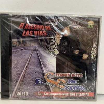 Fermin Soto El Alacrán de Durango, El Asesino de Las Vías Vol. 10 CD