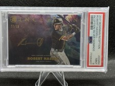 2021 Bowman Inception Silver Signings /99 Robert Hassell III #ISS-RH Auto Psa 9