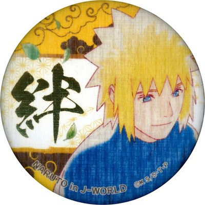 Minato Namikaze Naruto & Boruto J-World Emaki Kizuna Musubi Team 7 Japan C005