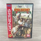 Sega Genesis Soldiers of Fortune Complete